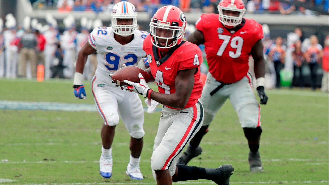 UGA wideout Mecole Hardman crushes 40 times at the NFL Combine