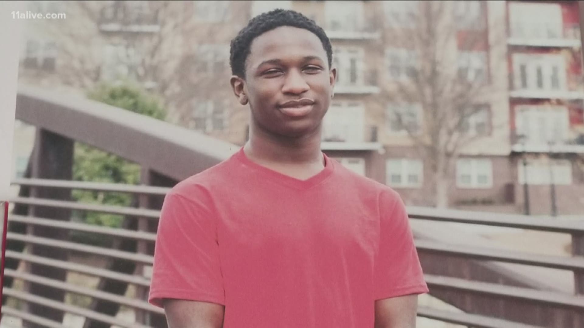 18-year-old D’ettrick Griffin was shot as he allegedly tried to steal an Atlanta Police officer’s unmarked car from the Shell gas station on Whitehall Street.