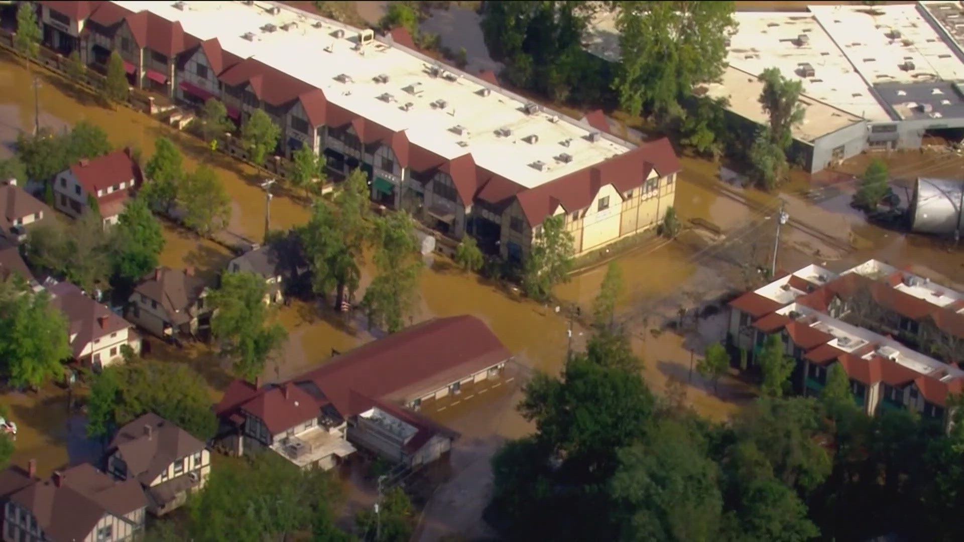 WCNC meteorologist Brad Panovich joins 11Alive's Chris Holcomb to talk about the devastation seen in western North Carolina.