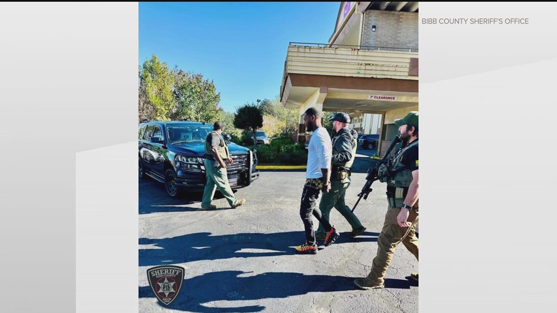 Manhunt over for man accused of Henry County shooting detention officer ...
