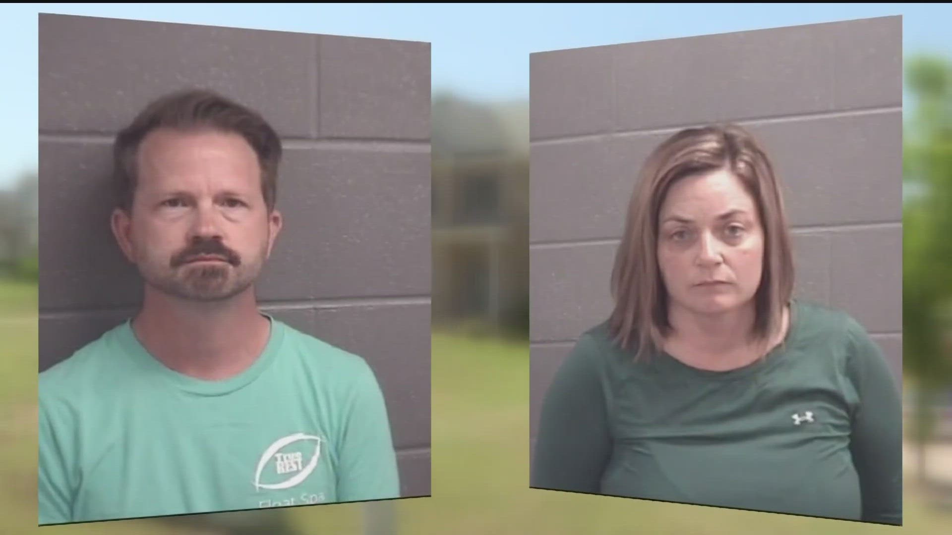 The parents, Tyler and Krista Schindley, are accused of withholding food and medical treatment for their young son.