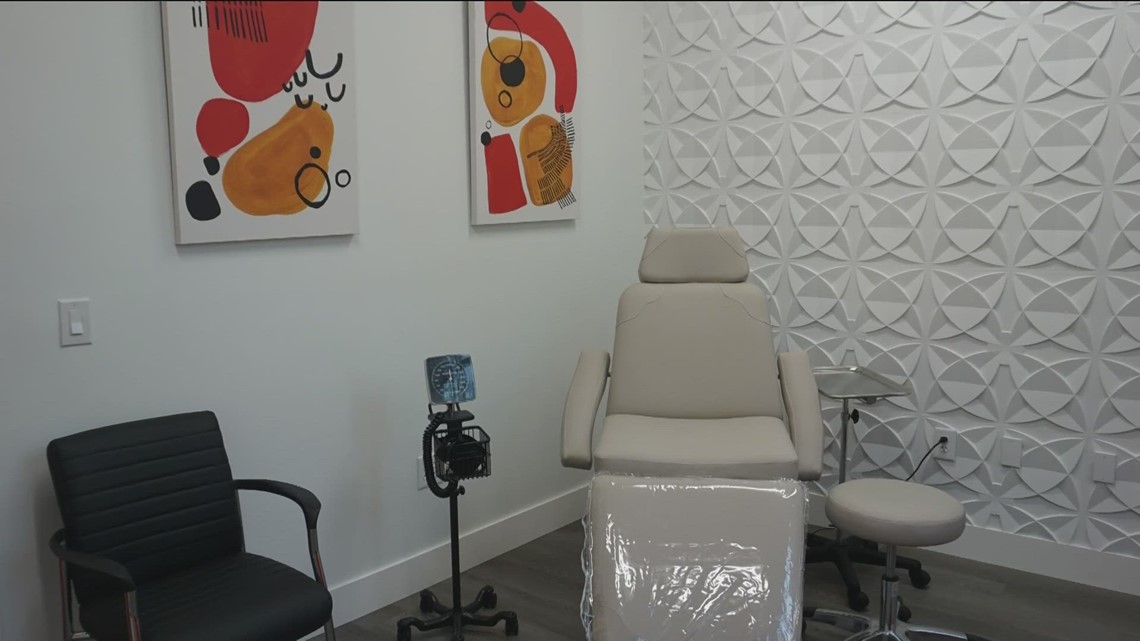 DeKalb County new clinic
