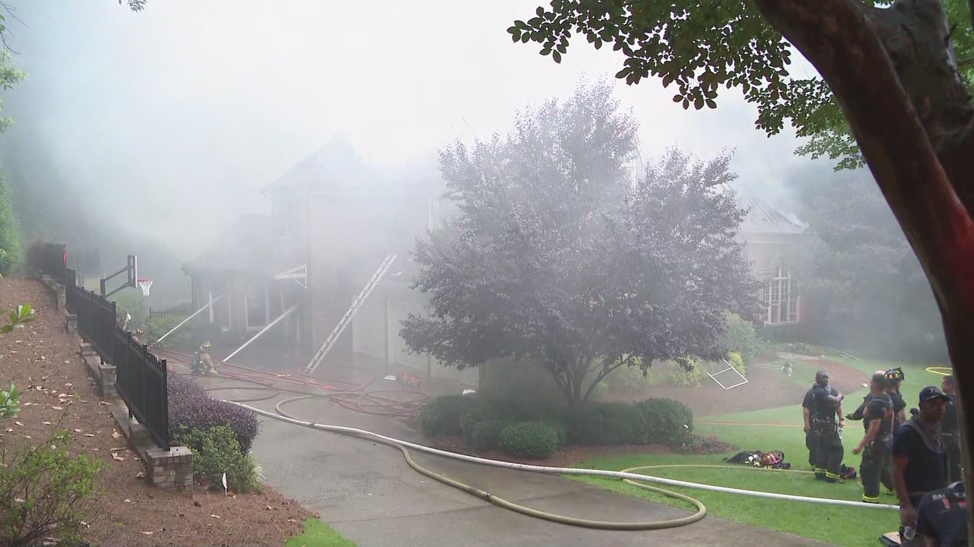 Fire officials said there were no reported injuries and investigators are working to determine the cause of the fire.