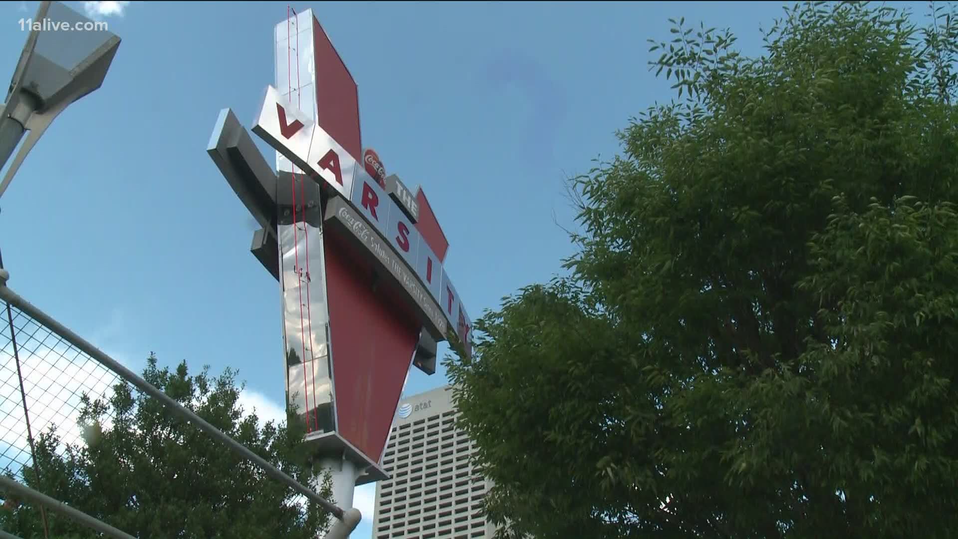 The Atlanta landmark shut down on Thursday after an employee tested positive for COVID-19