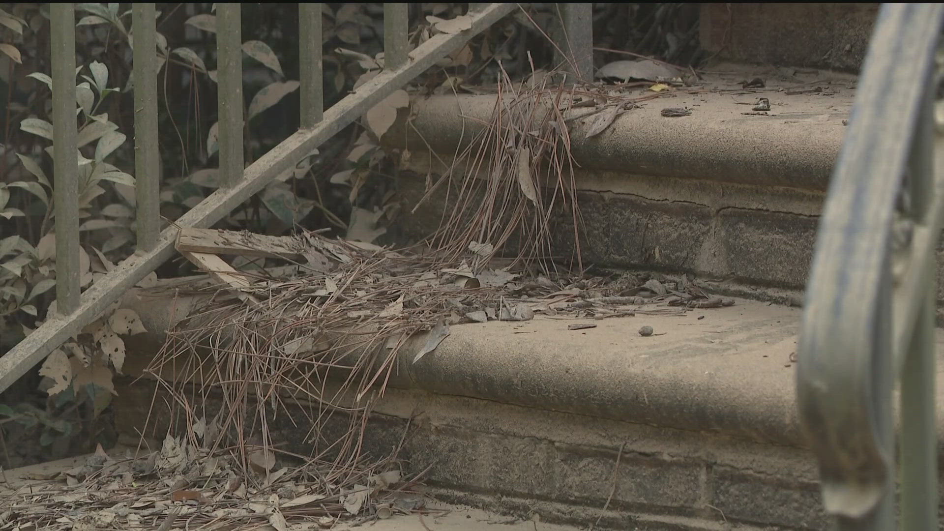 Some Buckhead residents are still in the process of cleaning and drying out their homes.