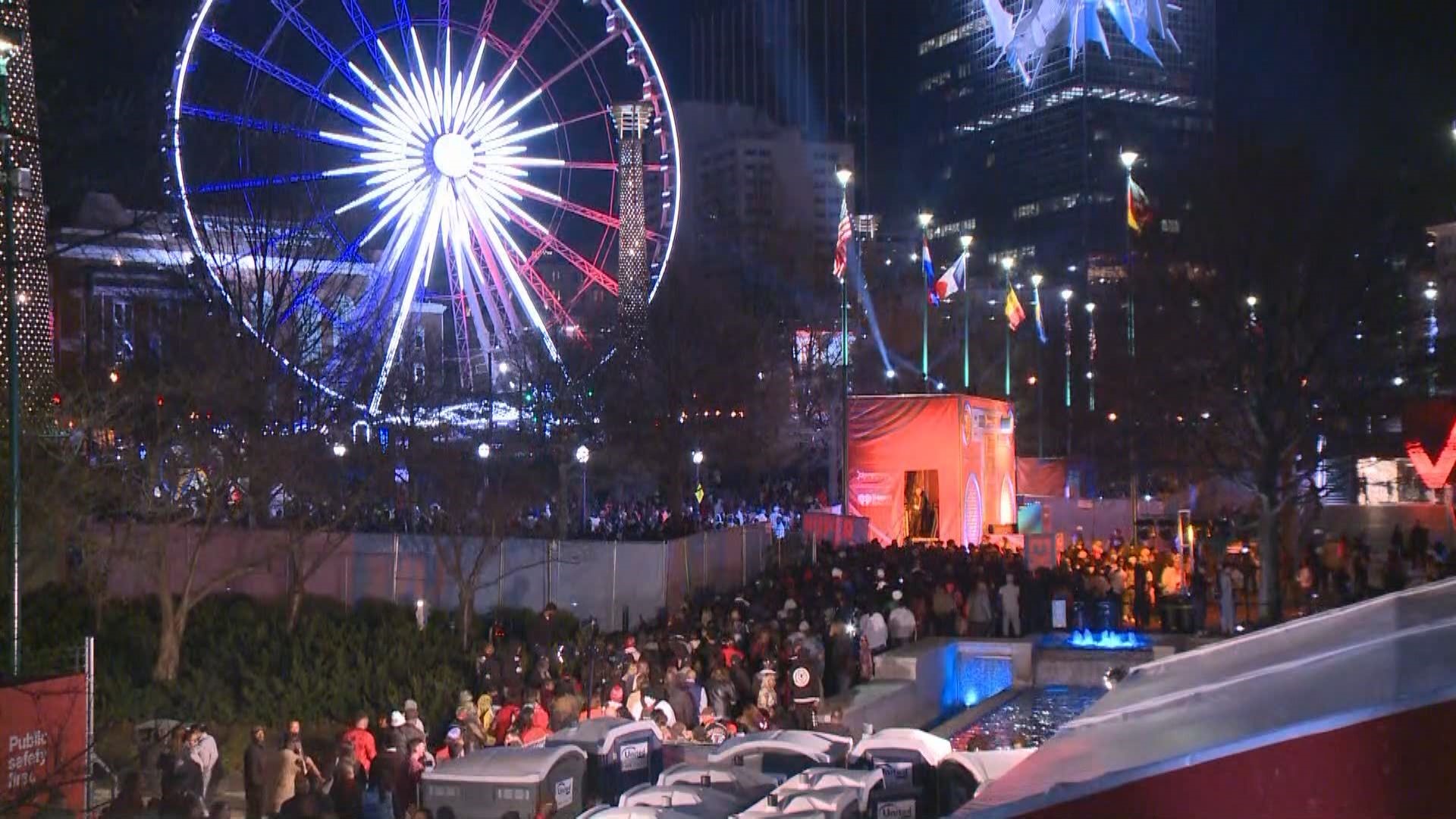 Here's how many people attended Super Bowl events in Atlanta