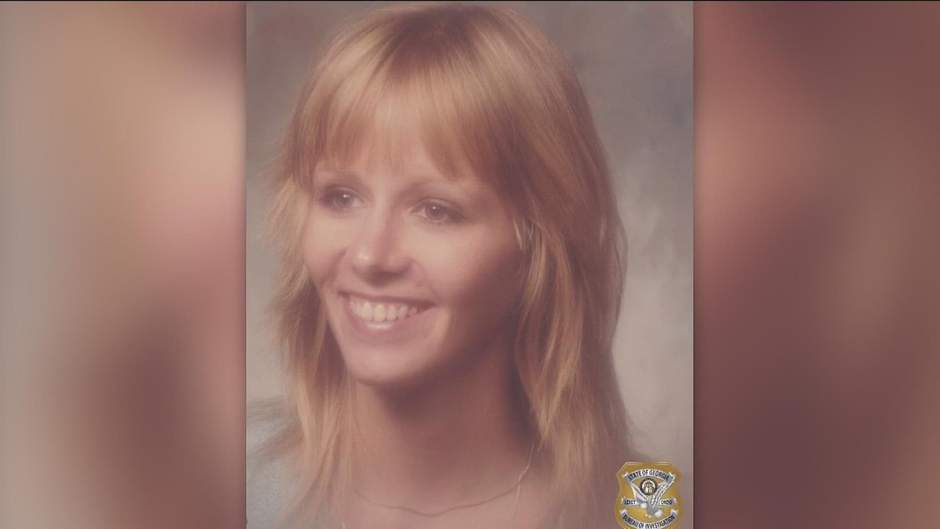 She was found back in 1985 in Newton, hurt and unconscious. She died weeks later.