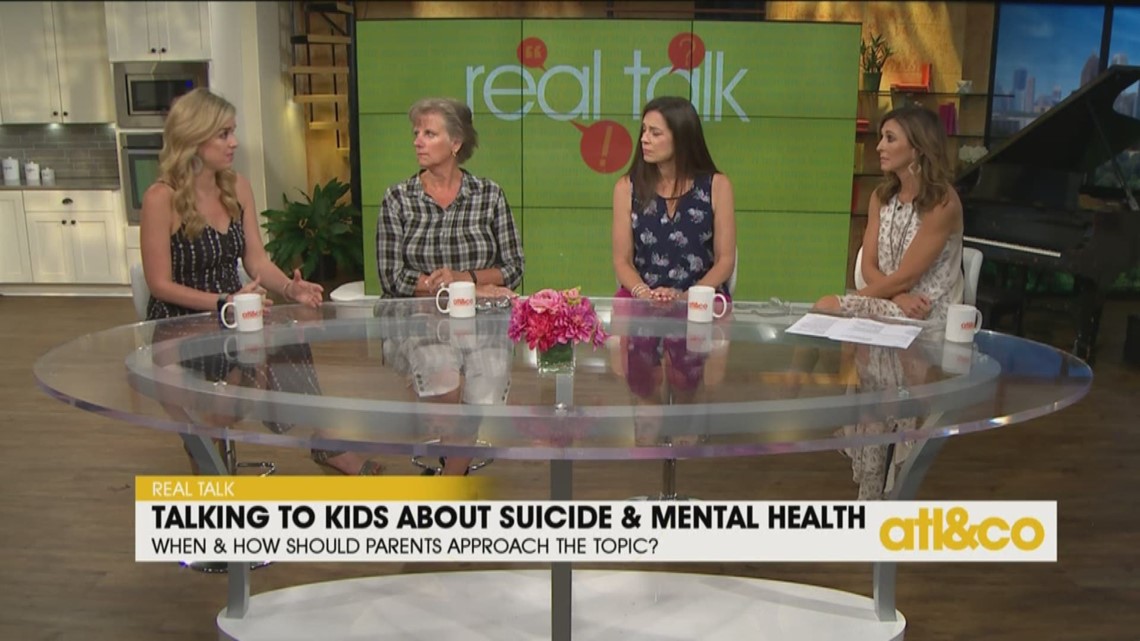 Real Parents Real Talk About Kids And >> Real Talk Talking To Kids About Suicide 11alive Com Real Parents Real Talk About Kids And >> Real Talk Talking To Kids About Suicide 11alive Com