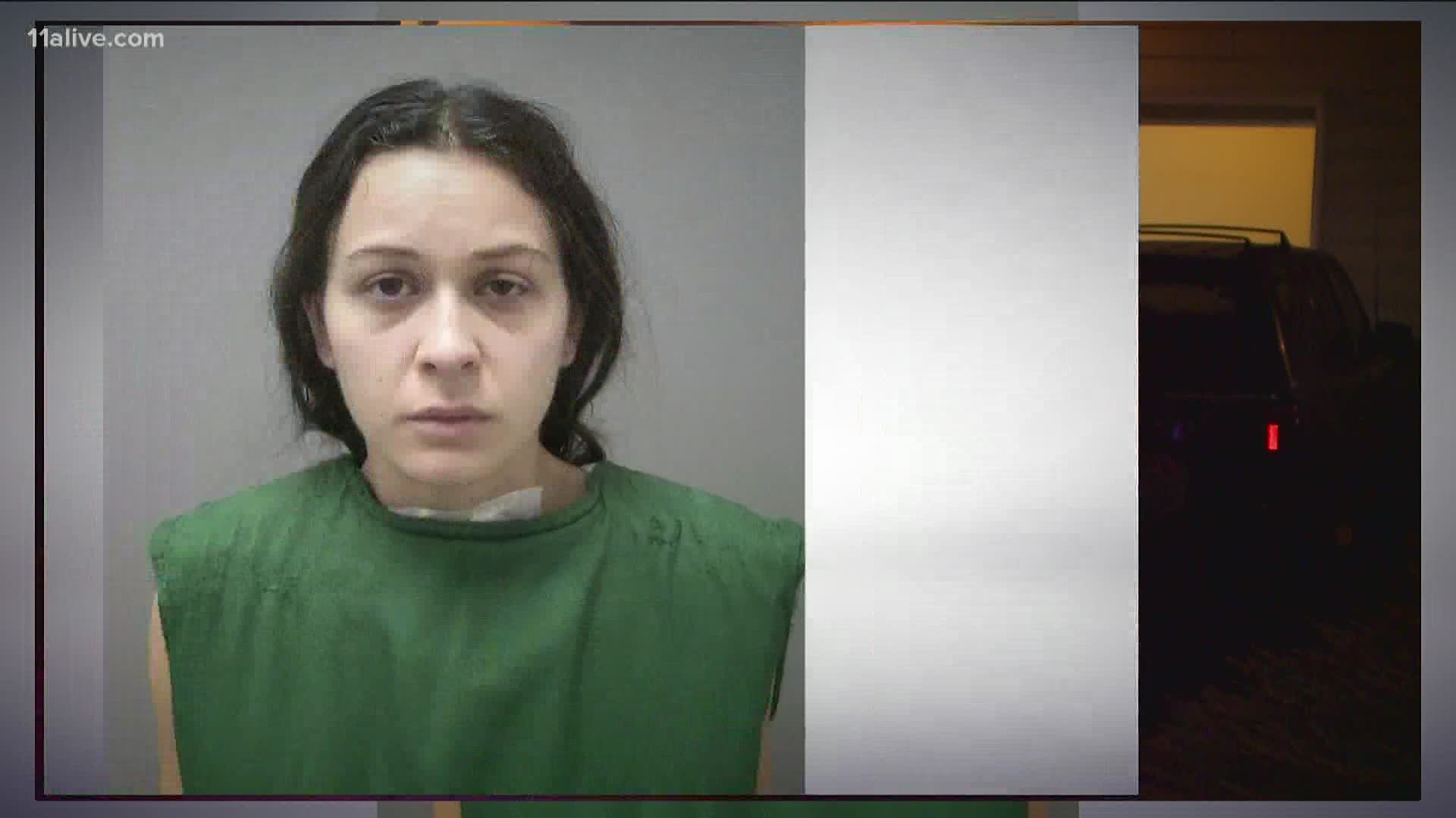 A mother is charged with murder in the stabbing death of her 13-month-old daughter, Canton Police said.