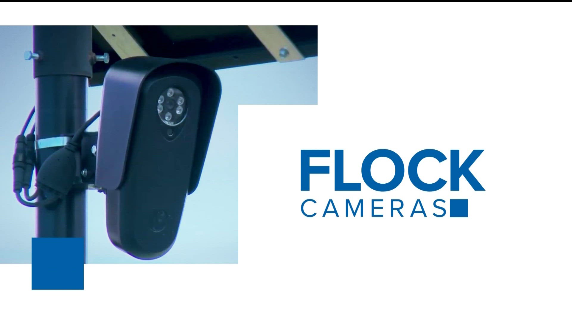 Security Camera Coverage Examples Sen. Jaha Howard on Flock camera press conference and legislation ...