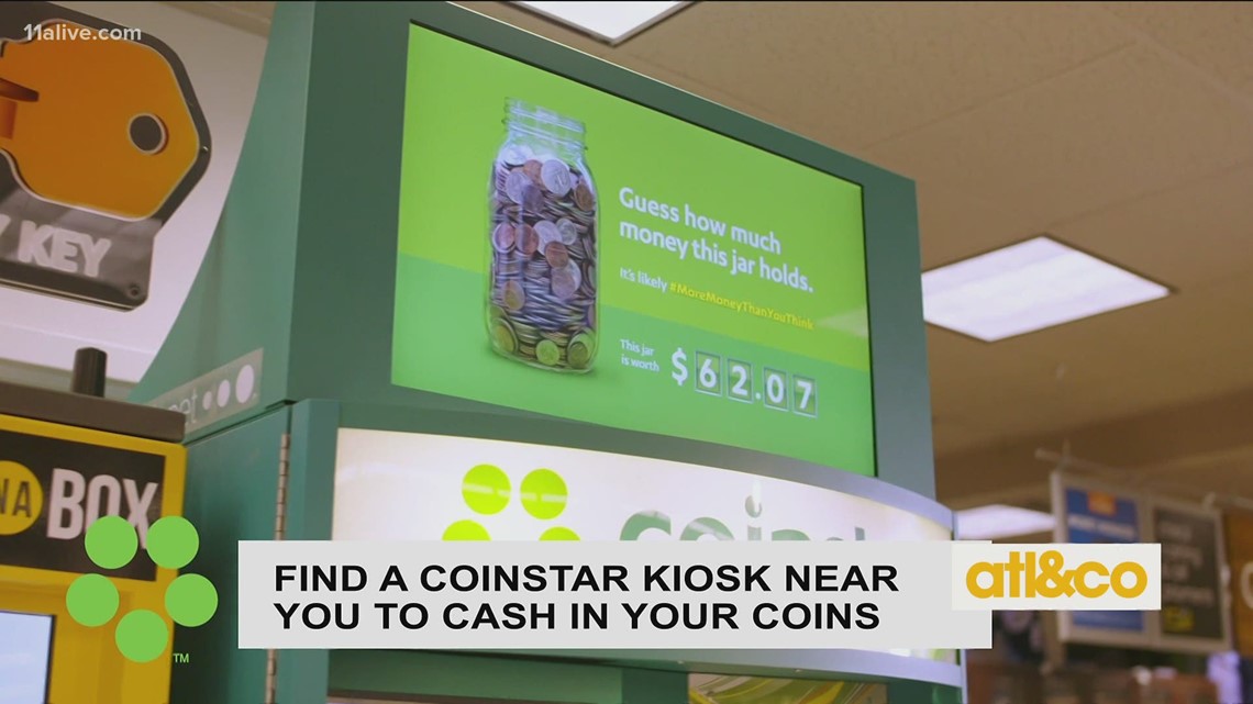 Cash in Your Coins at Coinstar