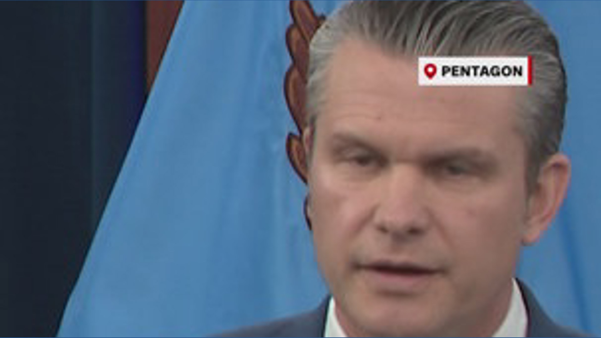 Hegseth: US strikes on Iran are not a "regime change war" | 11alive.com