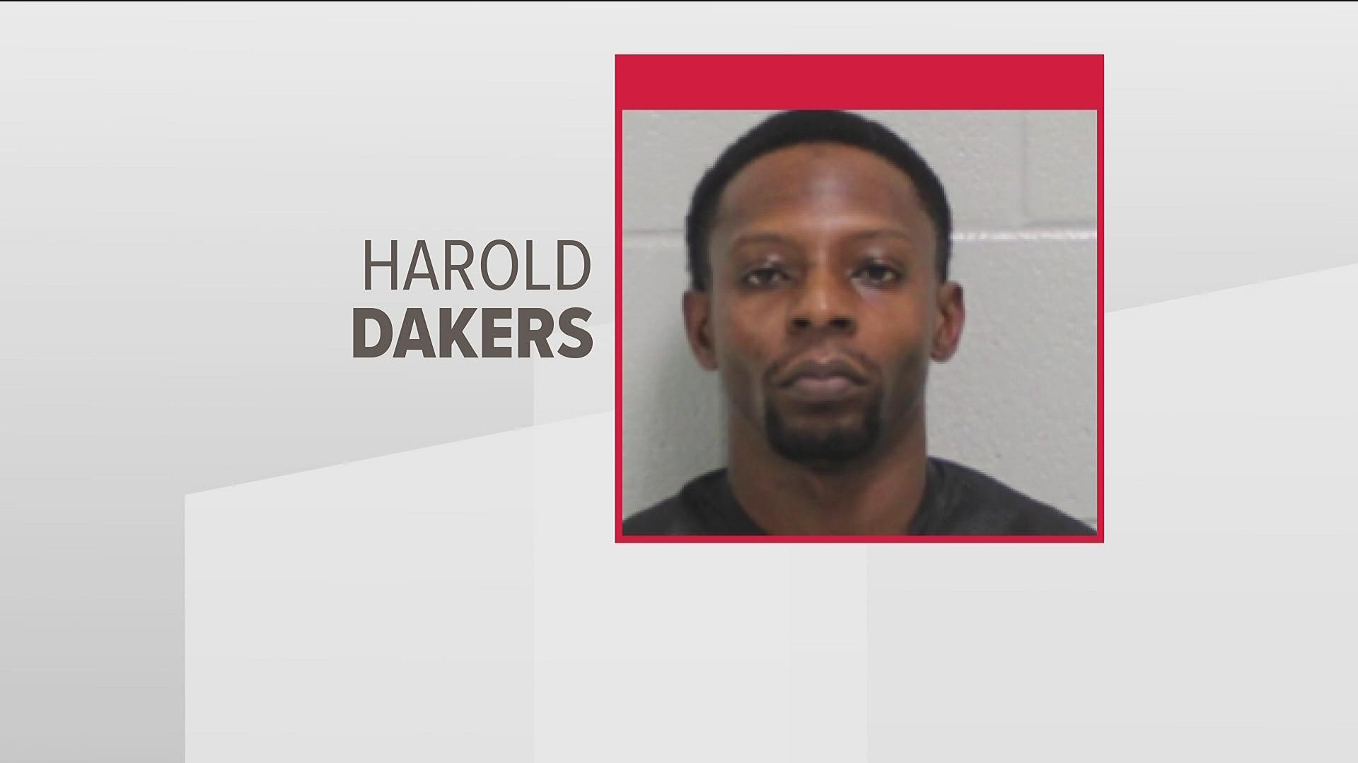 Authorities have been searching for Harold Dakers for days.