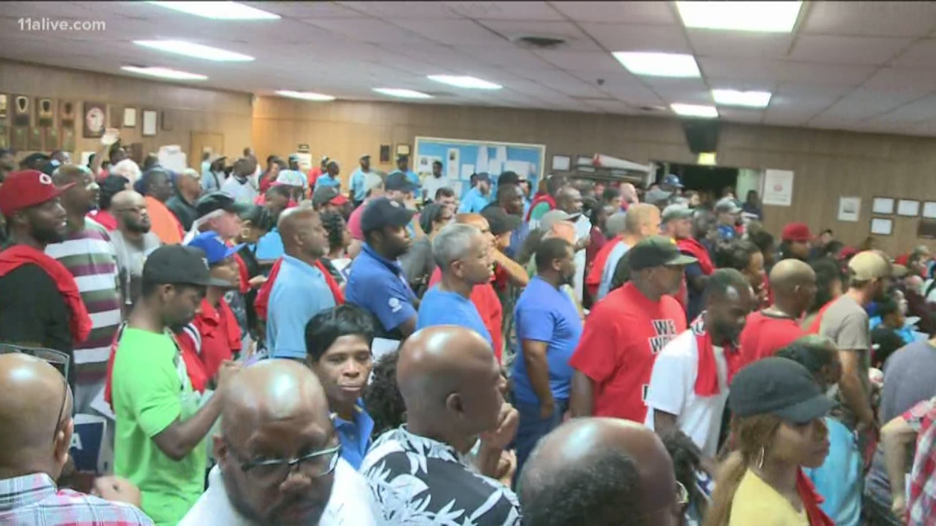 The regional president of the CWA labor union said that if no resolution is reached over alleged unfair labor practices, thousands of employees could strike.