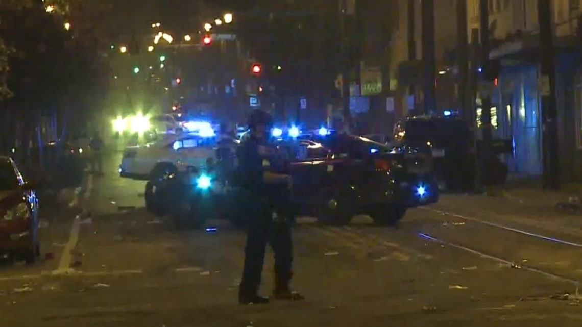 Atlanta city council meeting talks about violent holiday weekend