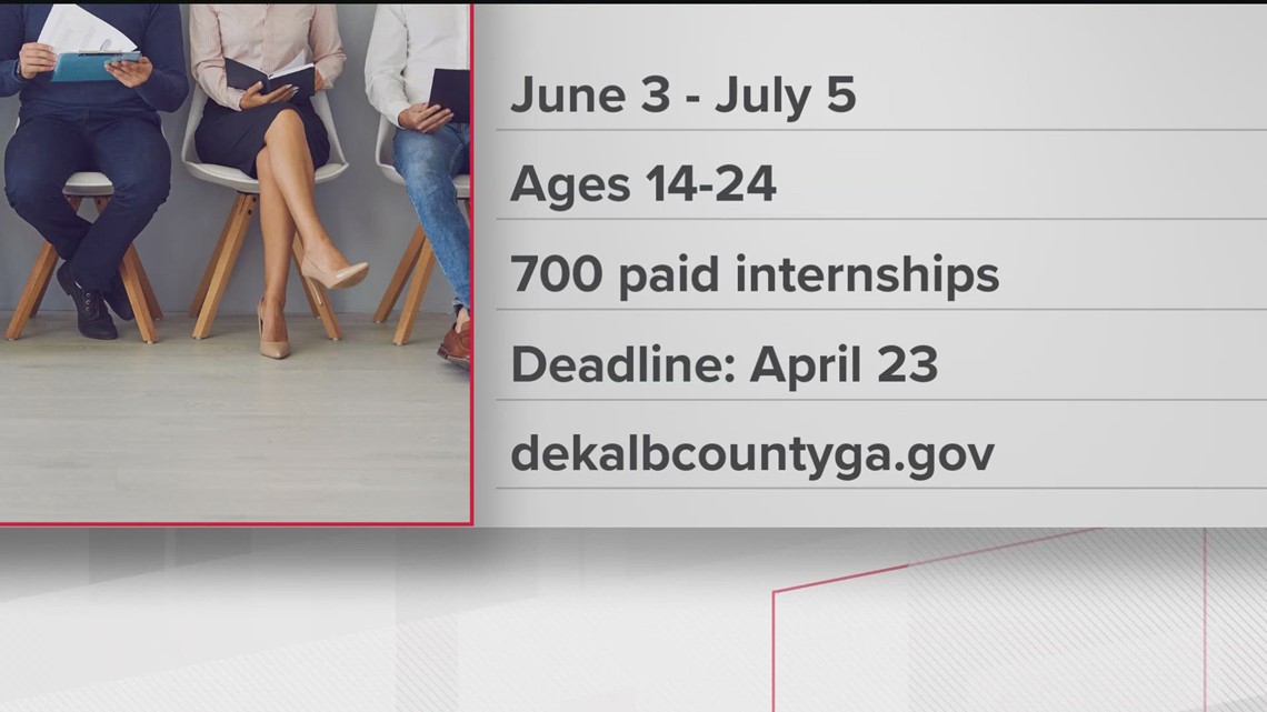 Applications open for Dekalb County job training program
