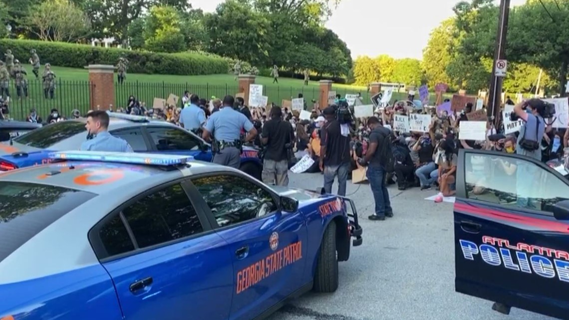 Atlanta protests live updates and developments