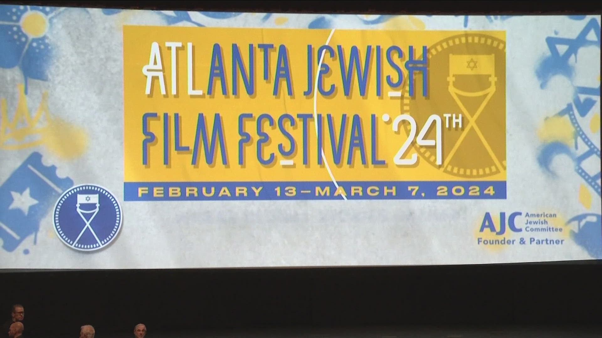 The 24th annual Atlanta Jewish Film Festival opened Tuesday night with crowds speaking of their belief and hope that the films can be bridges of understanding.