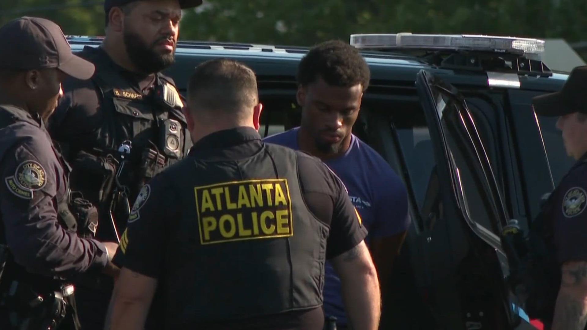 Warrant: Man who took car with 2-year-old girl inside had unbuttoned her dress before he was arrested