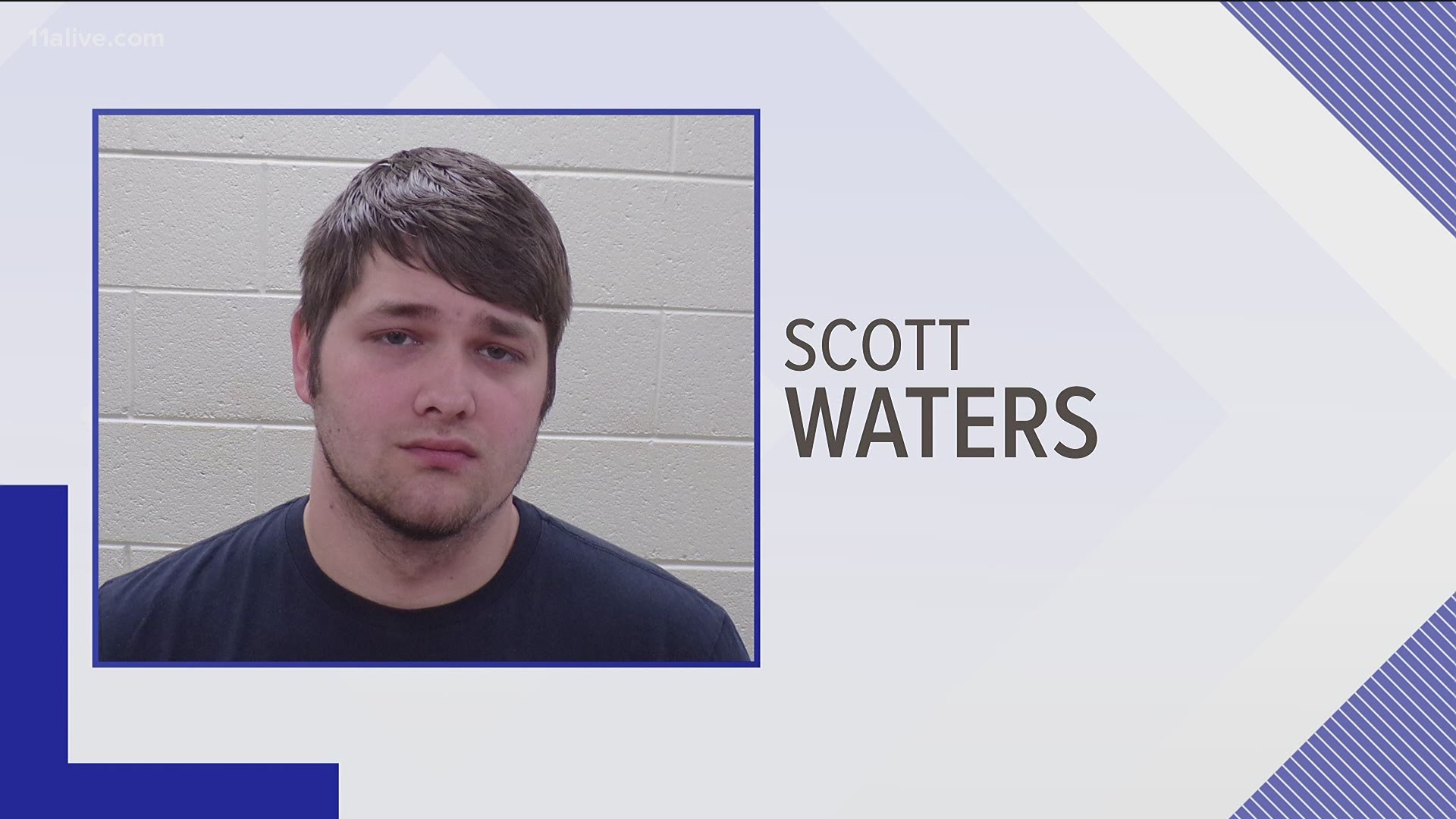 Scott Waters is charged with cruelty to children, aggravated battery and aggravated assault.