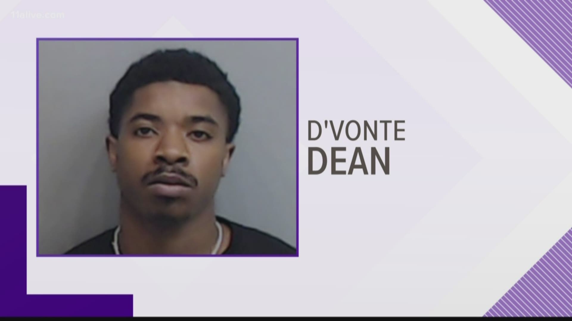 One of two men involved in a shooting and robbery in the parking deck at Lenox Square mall in December has been arrested.