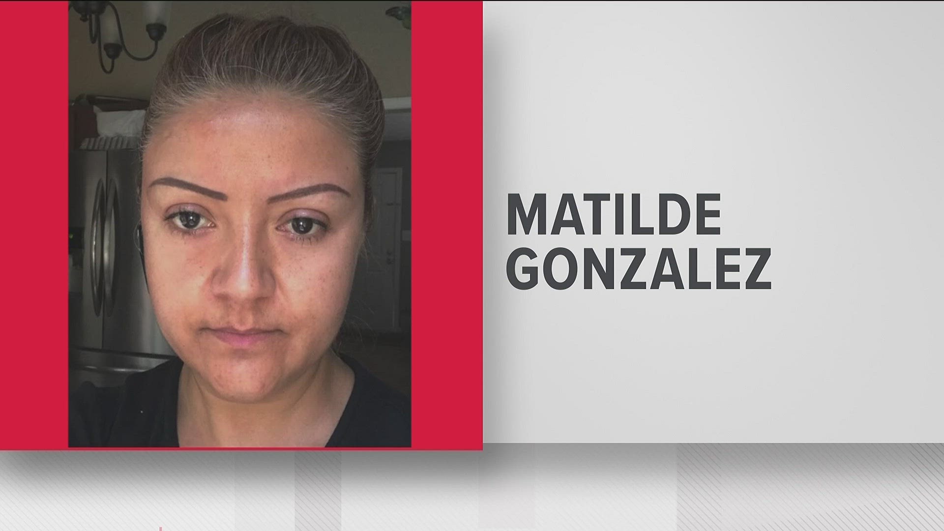 Matilde Gonzalez has been missing since October 11, 2019, marking three years and 11 months without answers, but on Friday, police said they hit a breakthrough.