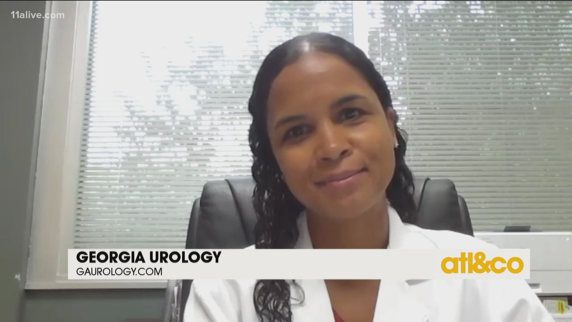 About 190,000 men are diagnosed with prostate cancer each year. Dr. Lambda Msezane from Georgia Urology talks about immunotherapy treatment on A&C.