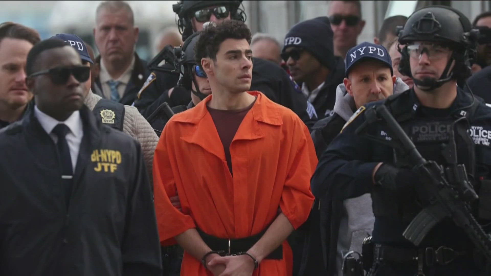 Luigi Mangione pleads not guilty in UnitedHealthcare CEO murder case ...