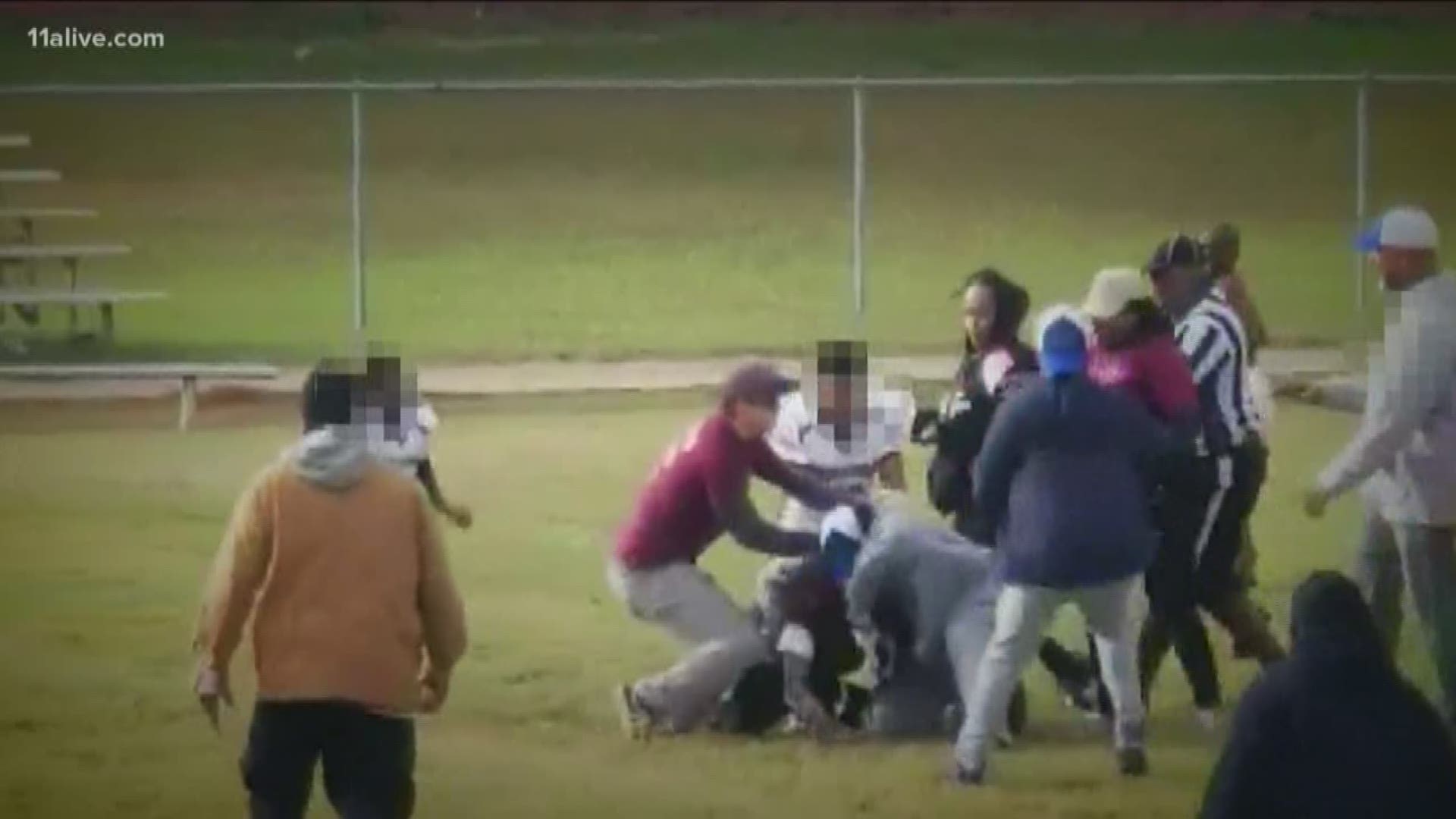 Georgia high school sports officials say incidents of bad behavior at games soared last year. And the state organization that runs high school sports will call out individual schools starting later this year.