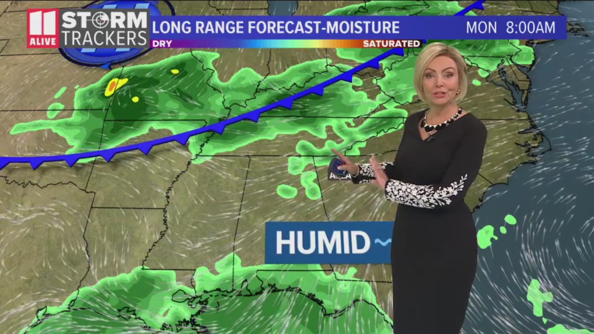 11Alive StormTracker and meteorologist Samantha Mohr has the forecast for Sunday, July 21, 2019.