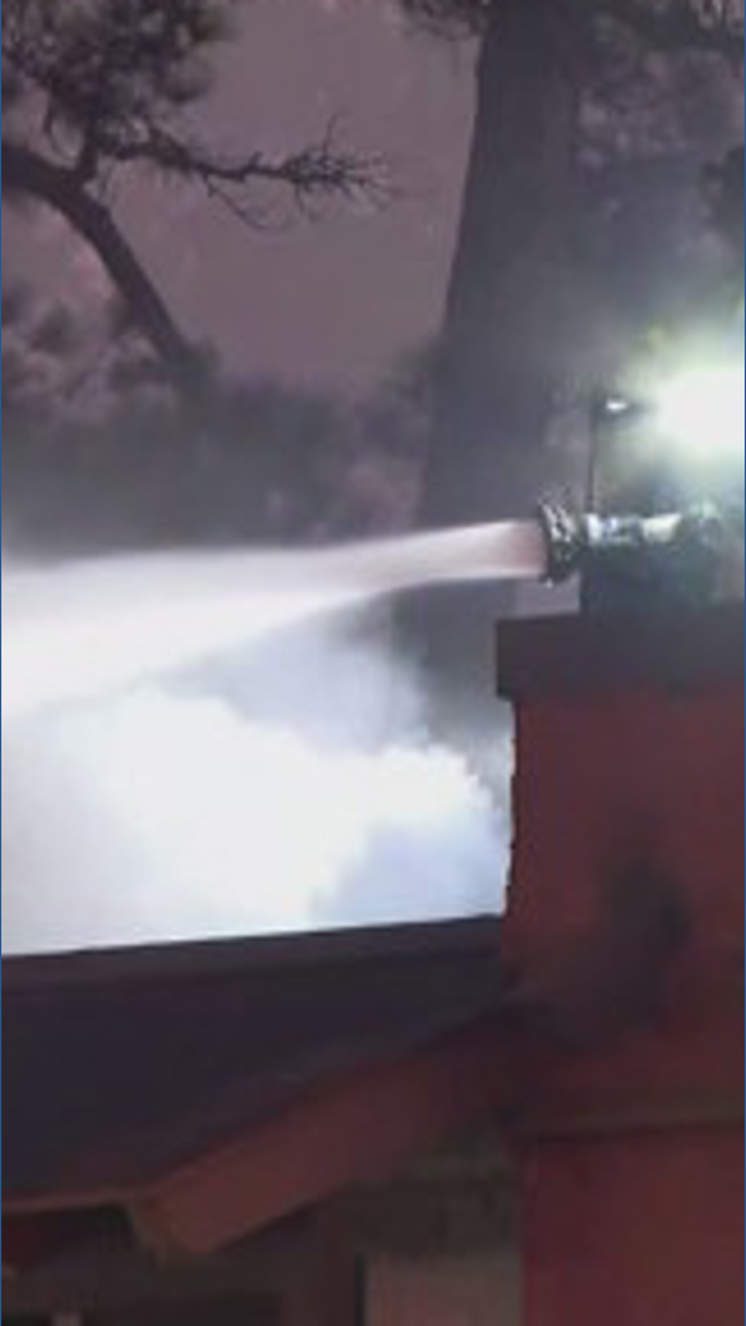 Crews working to put out large fire at College Park apartment | 11alive.com