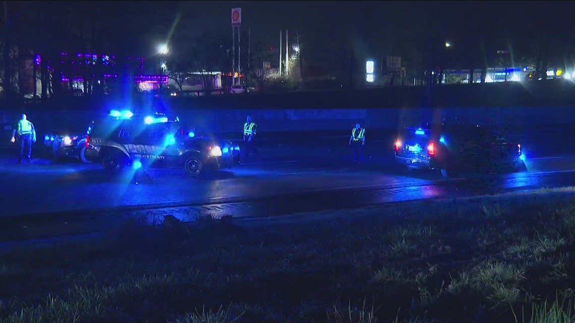 Pedestrians stuck, killed I85 DeKalb County | 11alive.com