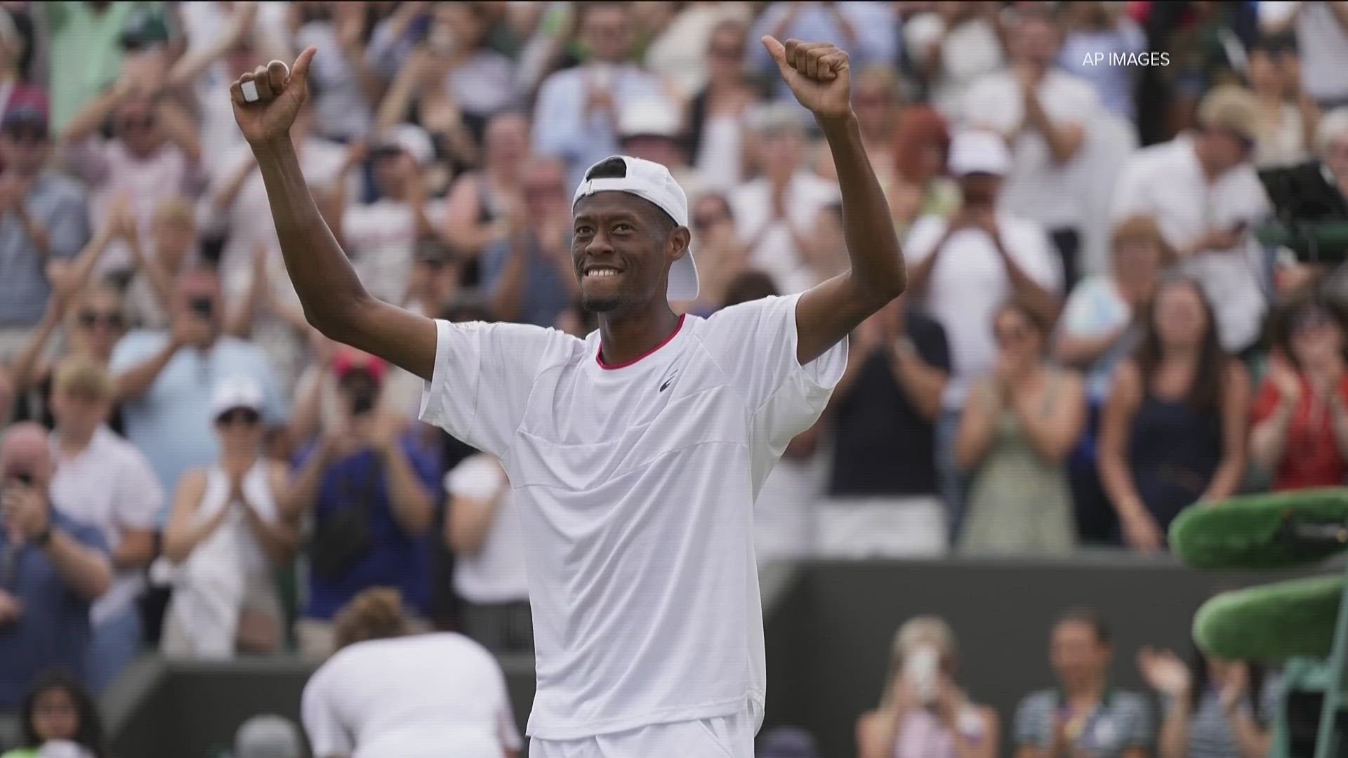 Fans of Georgia Tech tennis star throw watch party as Wimbledon run draws to a close 11alive