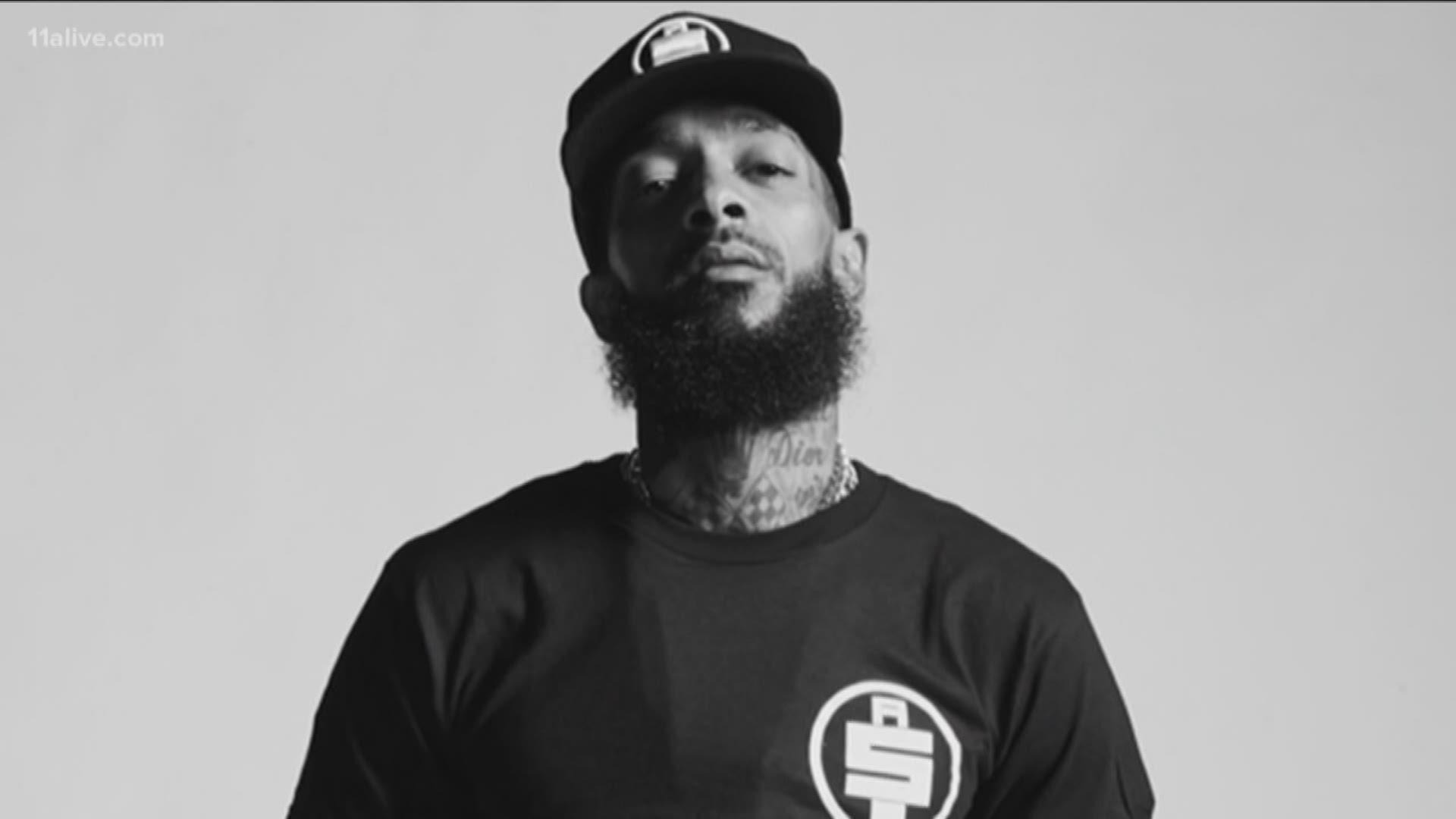 The manager at "Black Ink Atlanta", a tattoo parlor, said the day after Hussle died there was a line out the door with people wanting to honor the community leader with permanent body art.