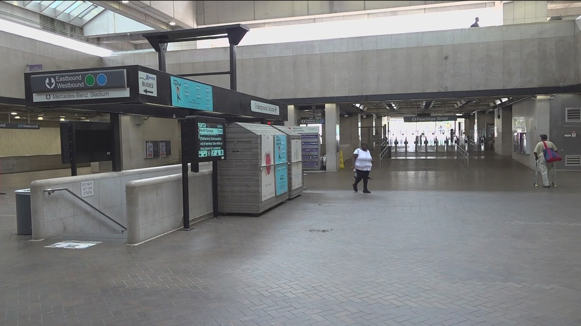 MARTA Five Points closure | Pushback from leaders | 11alive.com