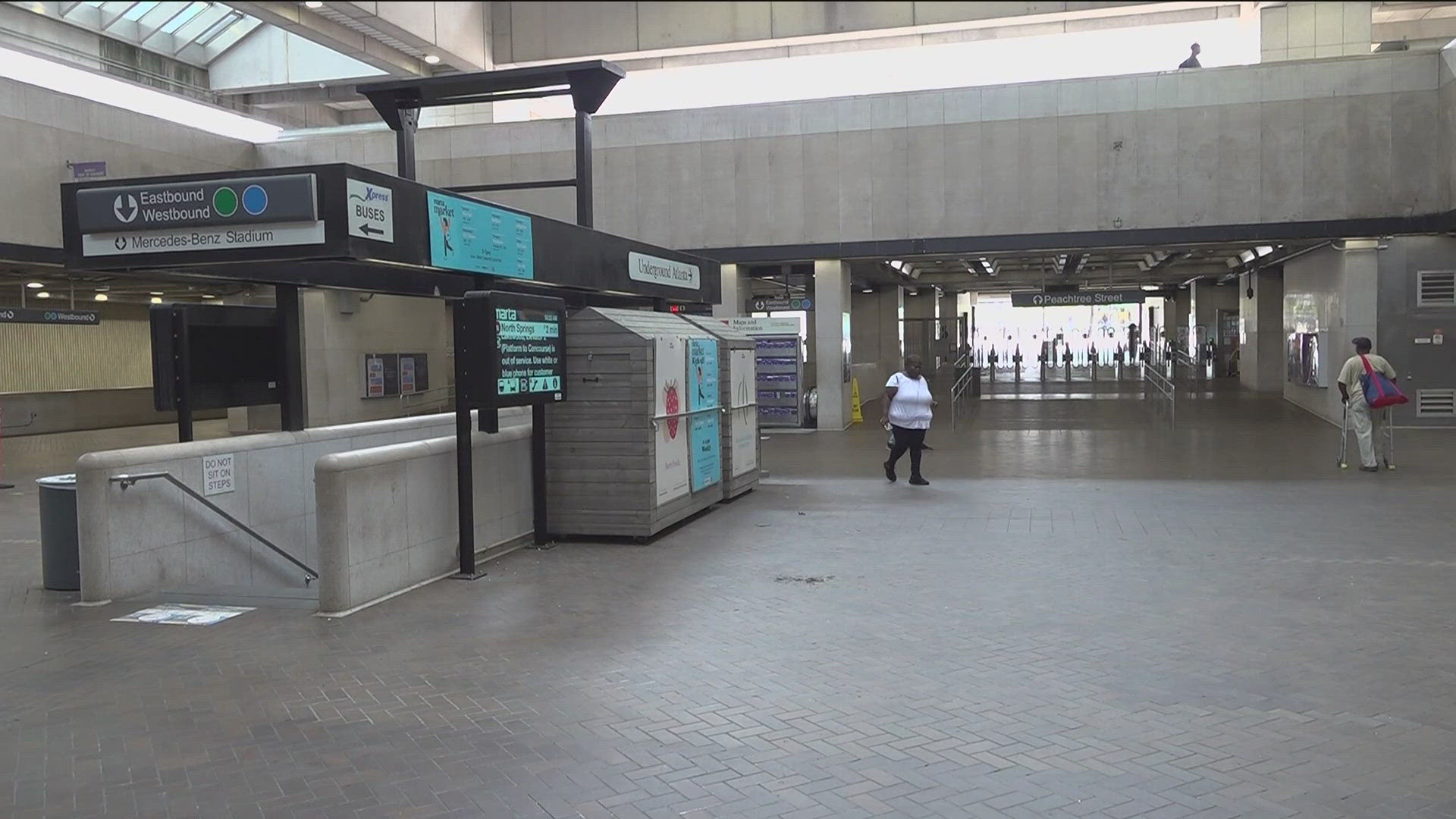 The transit authority says the closure will not last the entire four years of renovations