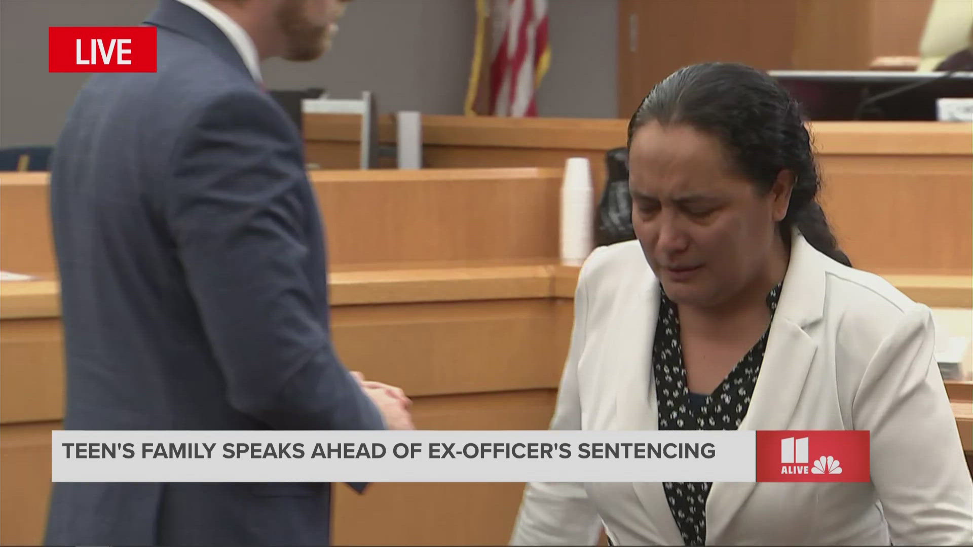 The judge told the grieving mom that "Susana did not deserve this."