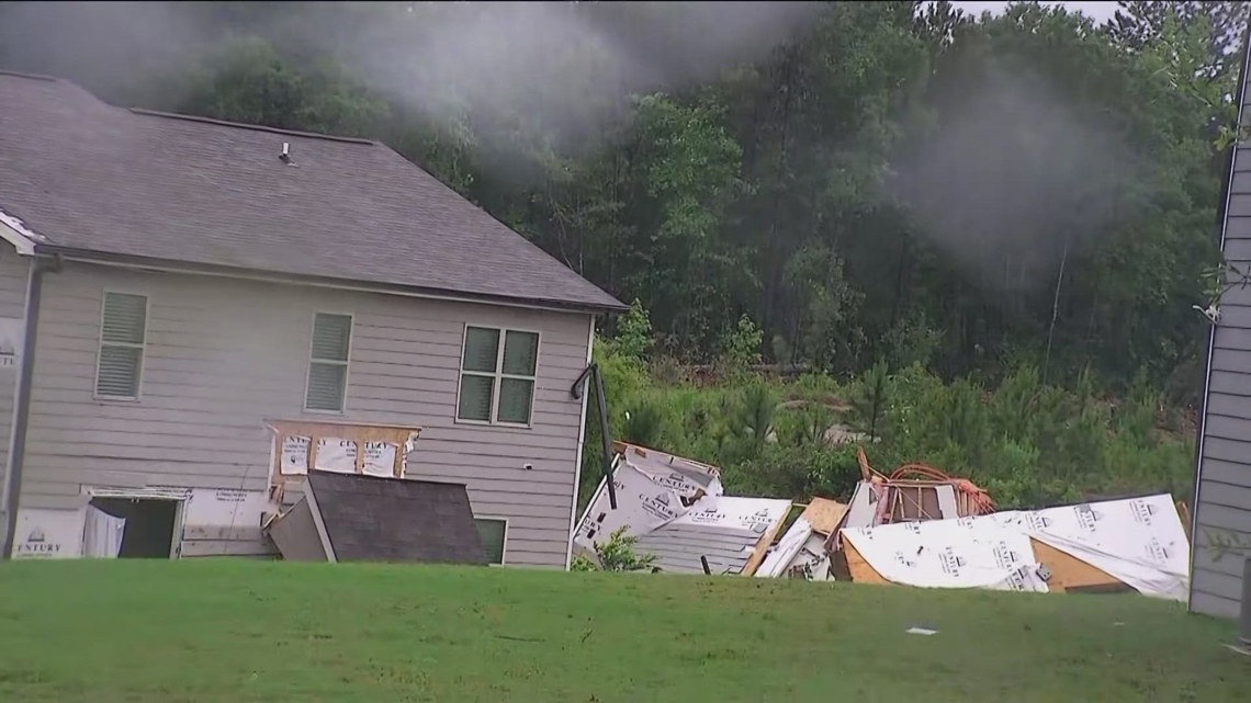 Home destroyed by tornado in Henry County | Team weather coverage ...