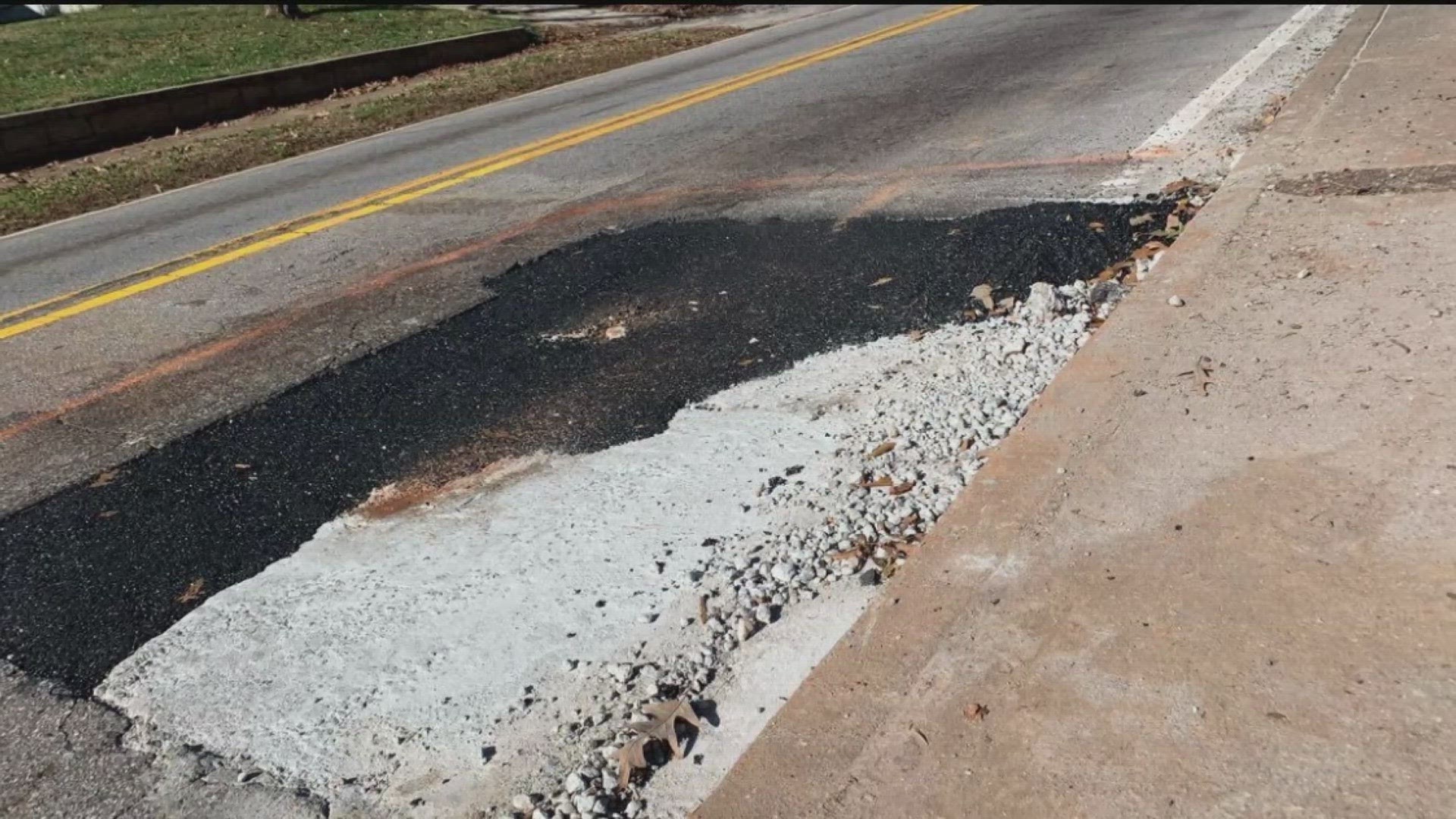 DeKalb drivers said Candler Road in Decatur caused a few cars to need repairs back-to-back.