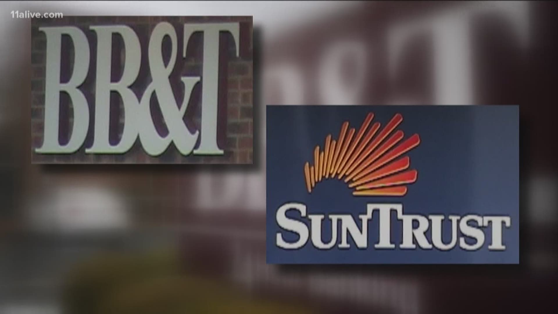 Southern regional banks BB&T and SunTrust are combining in an all-stock deal to create a new bank valued at about $66 billion -- leaving many wondering what's next for SunTrust Park, home of the Atlanta Braves.