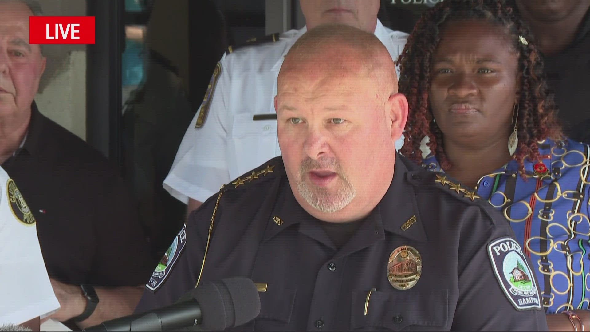 The Hampton police chief identified the victims as residents of Hampton, Georgia.