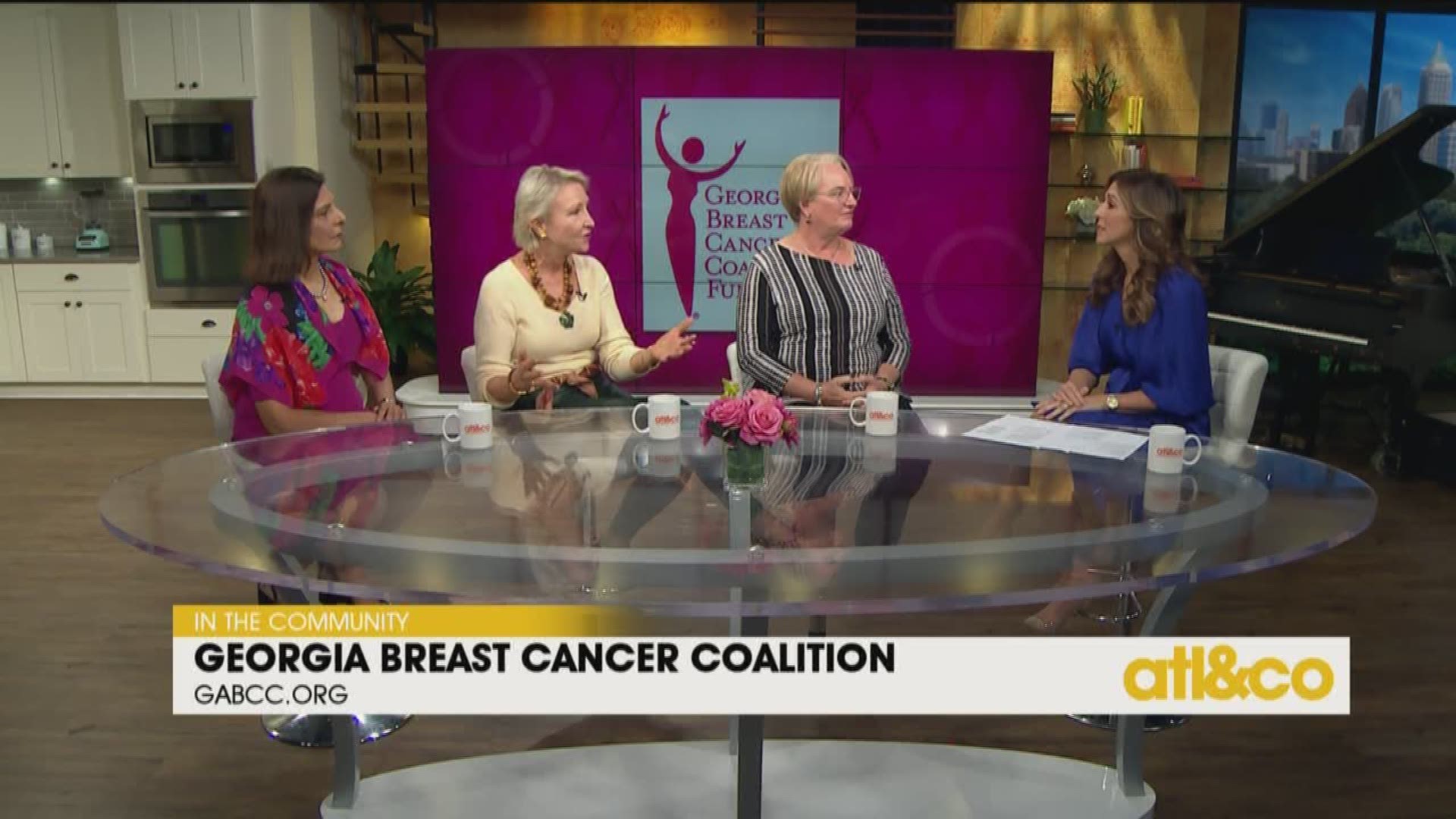 See how Georgia Breast Cancer Coalition takes care of local patients and their families and how you can get involved... on 'Atlanta & Company'
