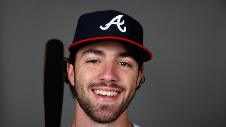 the sweetest soul to ever exist  Dansby swanson, Curly hair men