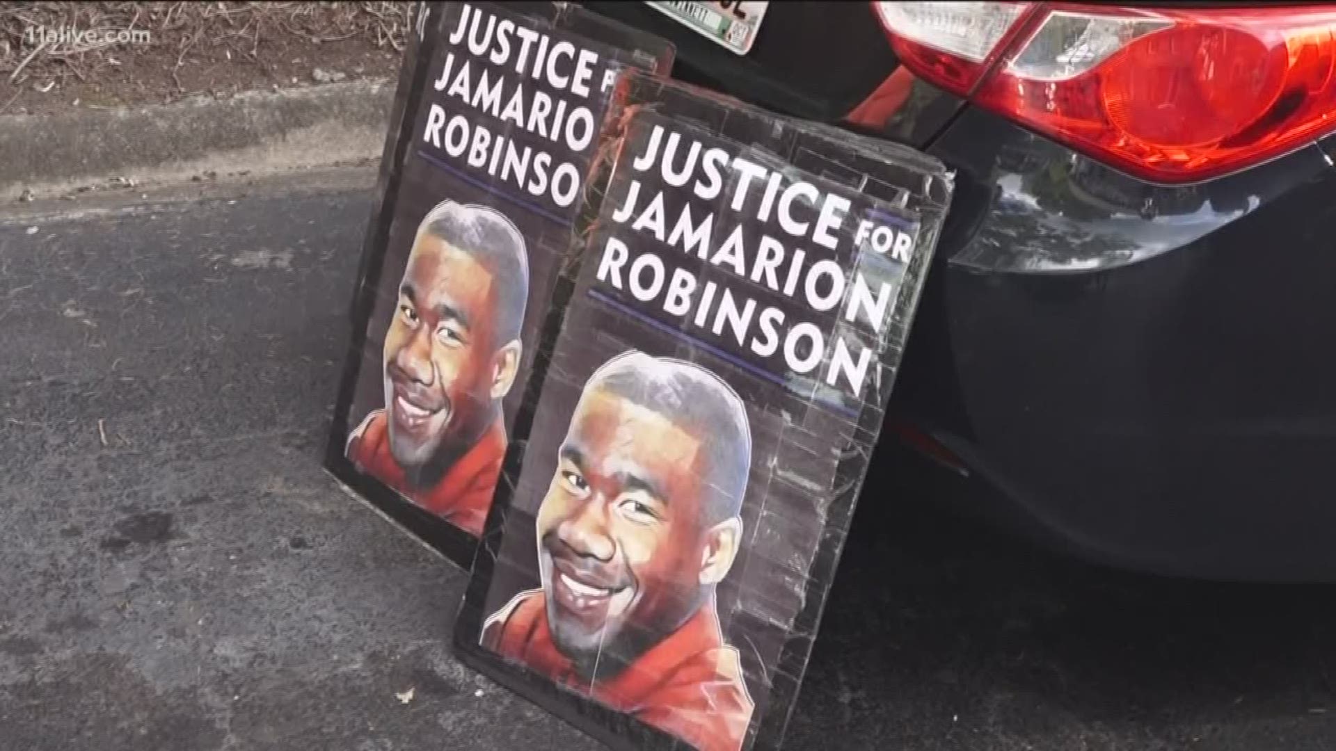 Monday marked three years since Jamarion Robinson was killed.