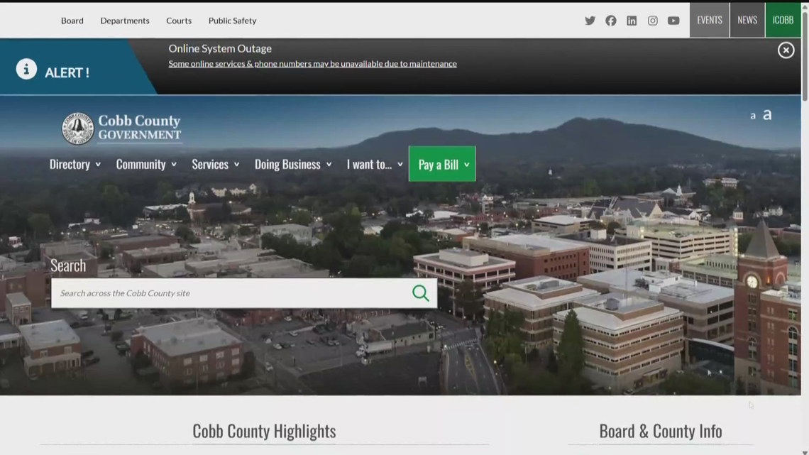 Some systems restored after hack attempt in Cobb County(02)