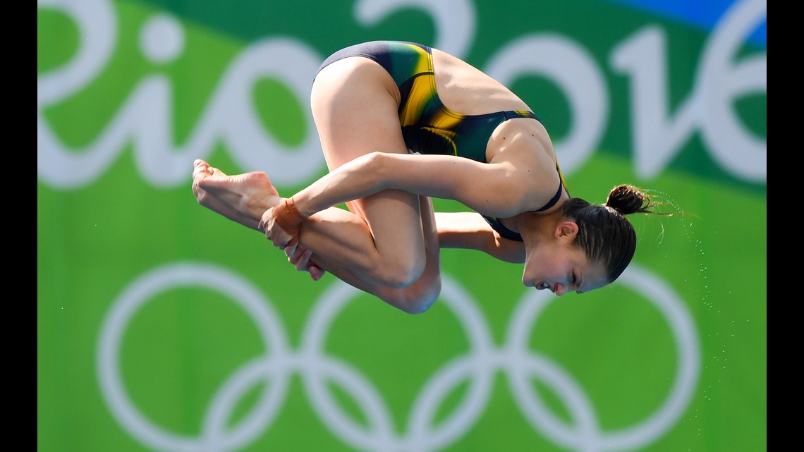 PHOTOS Women's 10m platform diving