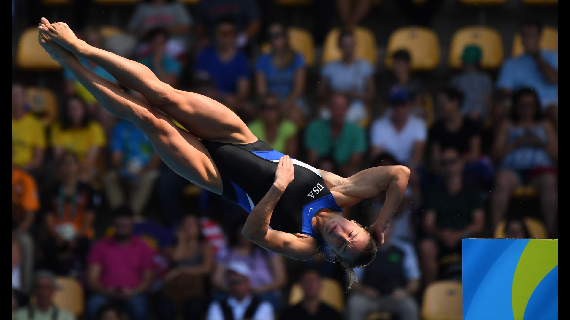 PHOTOS Women's 10m platform diving