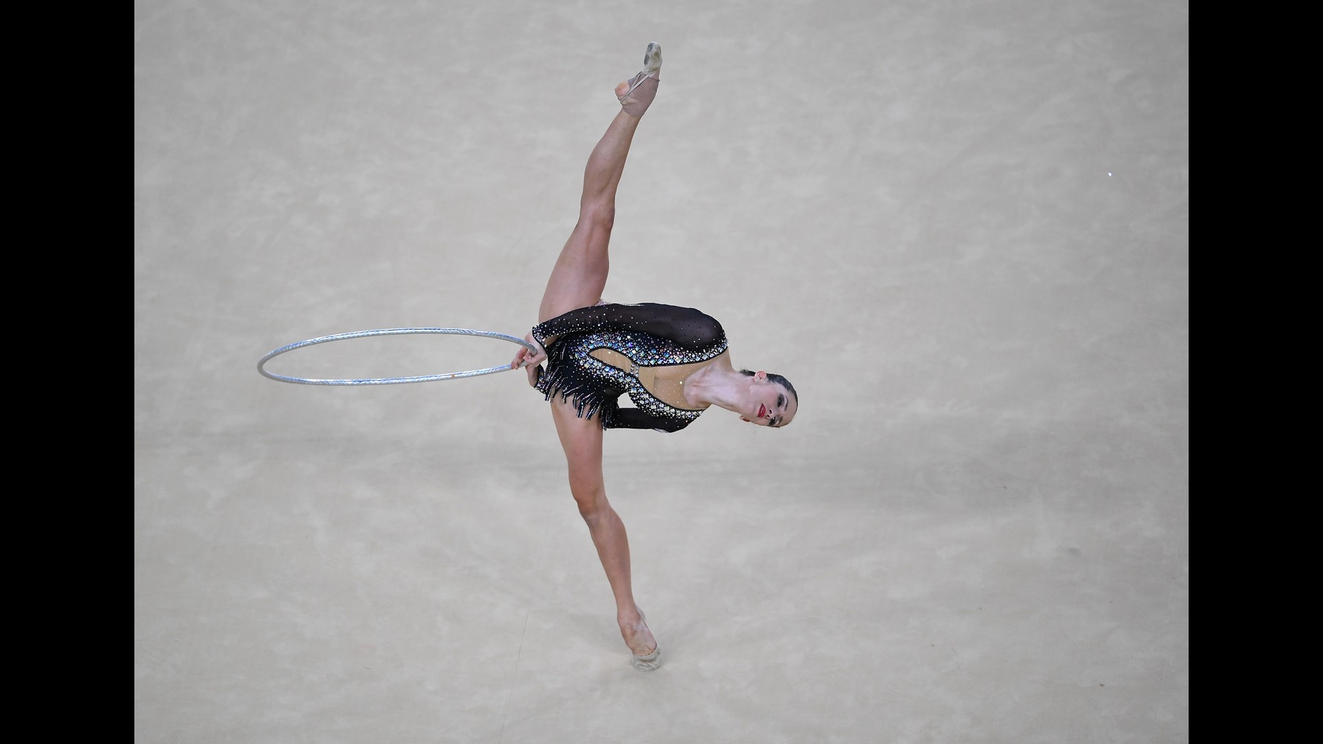 What is rhythmic gymnastics?