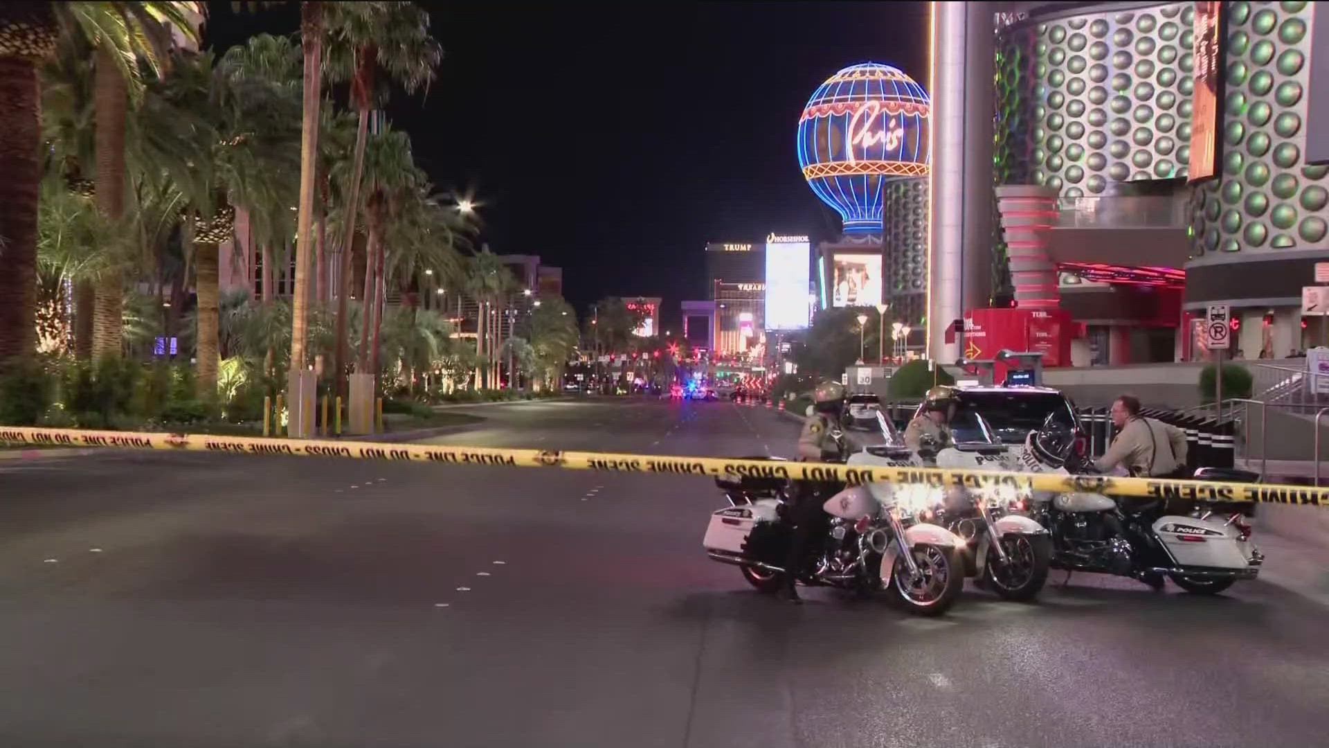Police say one person is dead in the incident.
