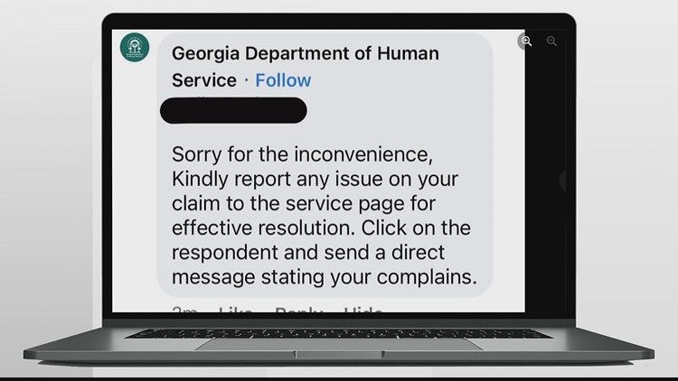 Scammers targeting those with Georgia cash assistance cards | How to avoid